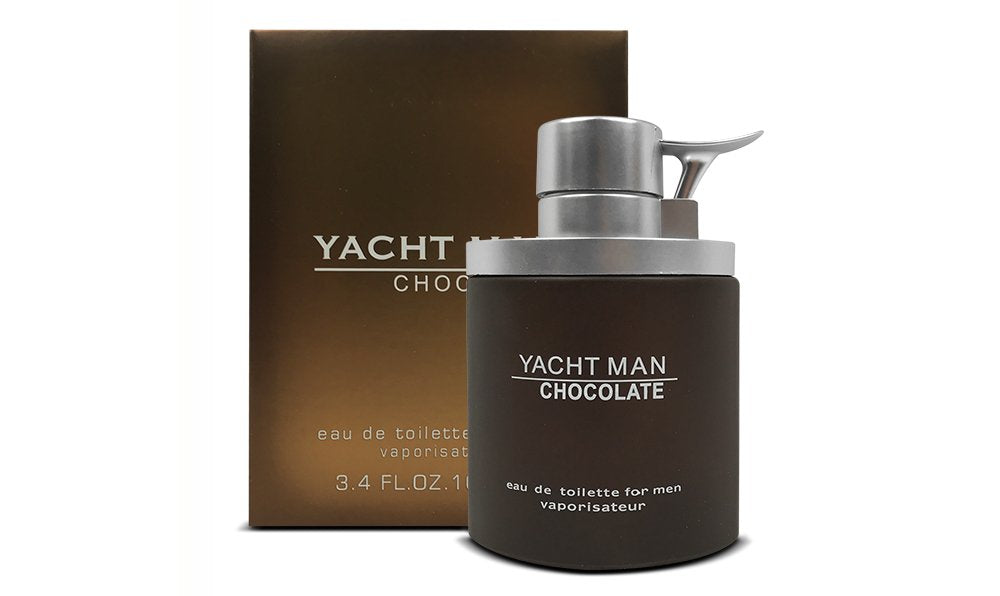 Yacht Man Spray Chocolate 3.4 oz.