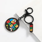 1Pc Mom And Super Daddy Keychain - Heartfelt Mother's Day And Fathers Day Gift from Daughter Son