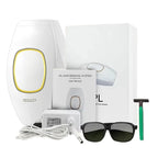 Hair Laser Depilator Electric Painless Depilator Home IPL Pulses Hair Removal Handset Women Men Painless Razor Tool