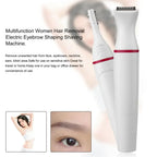5 In 1 Set Women Epilator Female Eyebrow Trimmer Lady Shaver Hair Removal Shaver Machine Face Depilador Bikini Depilatory Tool