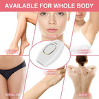 Hair Laser Depilator Electric Painless Depilator Home IPL Pulses Hair Removal Handset Women Men Painless Razor Tool